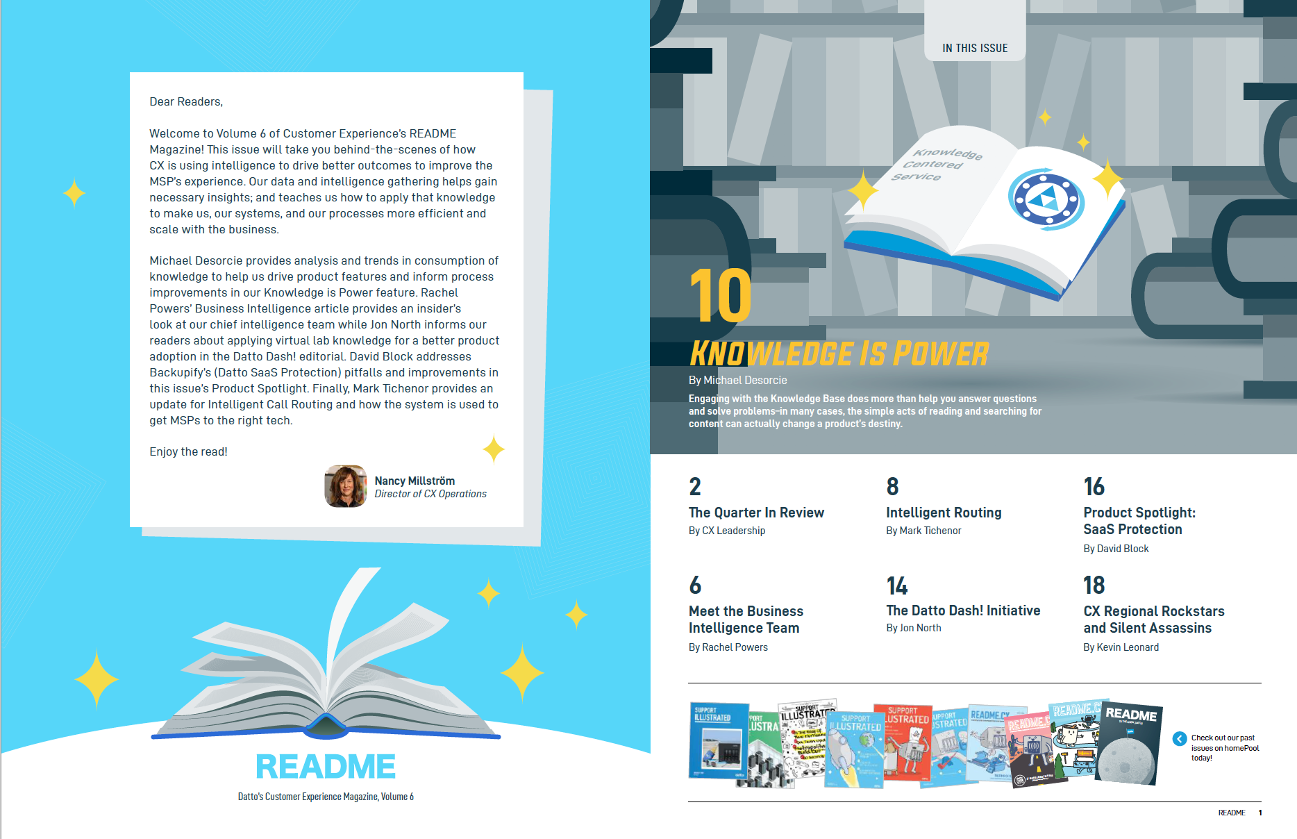 Support Illustrated IV